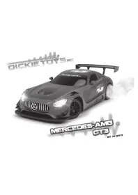 Notice Dickie MERCEDESAMG GT3 Jouets