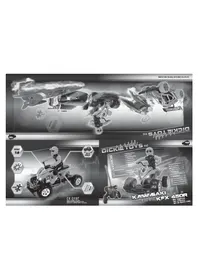 Notice Dickie KAWASAKI KFX 450R Jouets