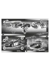 Notice Dickie HIGHWAY PATROL Jouets