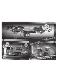 Notice Dickie MB ANTOS GARBAGE TRUCK Jouets