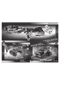 Notice Dickie MAGMA RACER Jouets