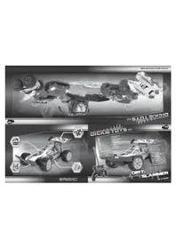 Notice Dickie DIRT SLAMMER Jouets