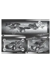 Notice Dickie EVO SPIRIT Jouets