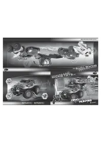 Notice Dickie DINO HUNTER Jouets