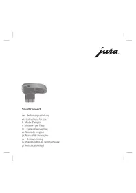 Notice JURA SMART CONNECT Chargeur téléphone portable