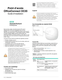 Notice HP OFFICECONNECT OC20 Routeur