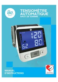 Notice Be.Better RX802 Tensiomètre