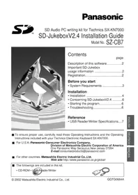 SZCB7 PANASONIC