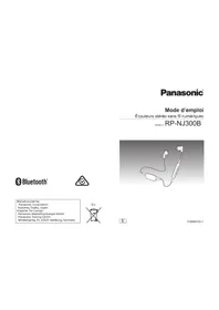 PANASONIC RPNJ300 - Casque audio