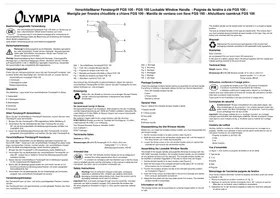 Notice OLYMPIA FGS 100 Caméra de surveillance