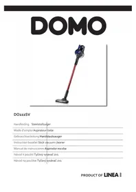 Notice DOMO DO222SV Bezem