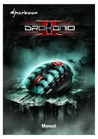 Notice Sharkoon DRAKONIA II Souris