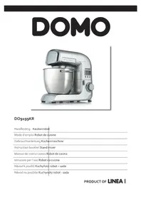 Notice DOMO DO9199KR Robot da cucina