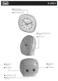 Notice Trevi SL 3050 S Radio-réveil