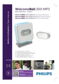 Notice PHILIPS DES7700DCH Sonnette de portes