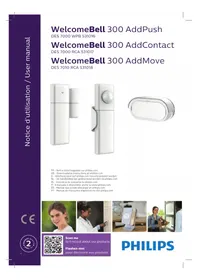 Notice PHILIPS DES7000WPB Sonnette de portes