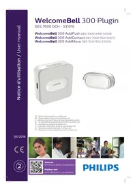 Notice PHILIPS DES7900DCH Sonnette de portes