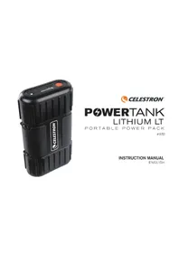 Notice CELESTRON POWERTANK 18771 Batterie portable