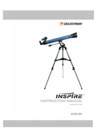 Notice CELESTRON INSPIRE 100AZ Telescopio