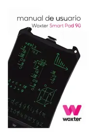 Notice WOXTER SMART PAD 90 Tablette
