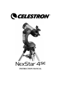 Notice CELESTRON NEXSTAR 4SE Telescopio