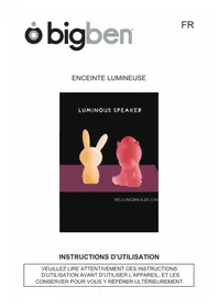 Notice BIGBEN INTERACTIVE BTLS UNICORN XL Haut-parleur