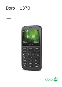 Notice DORO 1370 Smartphone