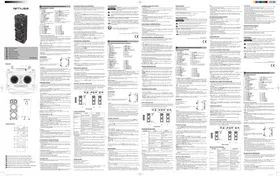 Notice MUSE M1985 DJ Haut-parleur