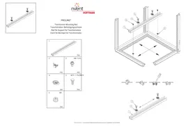 Notice Hoffman PTR8 Accessoire pour armoire électrique
