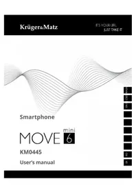 Notice Krüger&Matz MOVE 6 MINI Smartfon