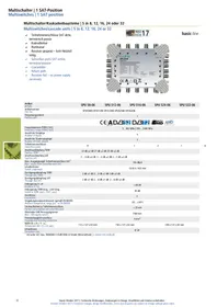 Notice Axing SPU 51606 Commutateur