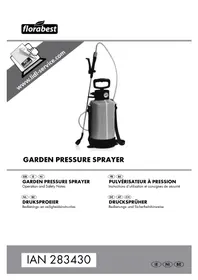 Notice FLORABEST HG01829 Hogedrukreiniger