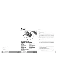 Notice CRIVIT FP1869 Bomba de agua