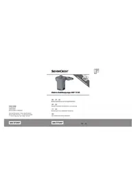 Notice SILVERCREST SGP 230 C3 Pompa