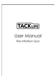 Notice Tacklife TIG03 Pompe