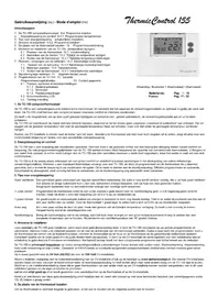 Amfra ThermicControl 155 - Thermostaat