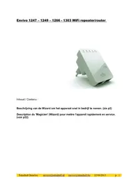 Notice Envivo 1303 Routeur WiFi