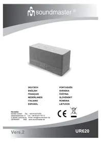 Notice Soundmaster UR620 Radio