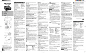 Notice MUSE M17 CPK Radio