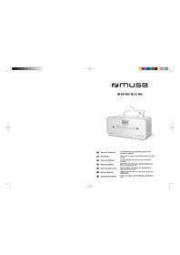 Notice MUSE M28 US Lecteur/enregistreur de cd