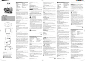 Notice MUSE MD205UK Lecteur/enregistreur de cd