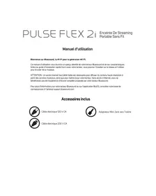 Notice Bluesound PULSE FLEX 2I Haut-parleur