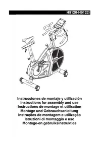 Notice BH FITNESS I.AIR MAG HIIT Rullo per bici indoor