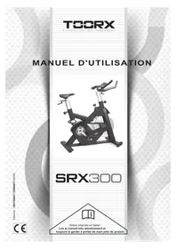 Notice Toorx SRX300 Formateur de vélo d'intérieur