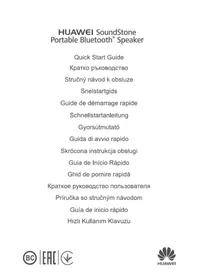 Notice HUAWEI SOUNDSTONE Haut-parleur