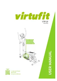 Notice VirtuFit CTR 1.2I Vélo elliptique