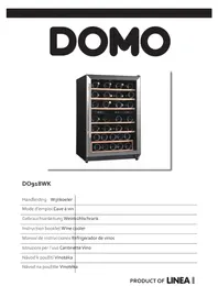 Notice DOMO DO918WK Cave à vin