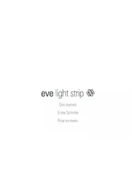 Notice EVE LIGHT STRIP Autres accessoires de téléphones