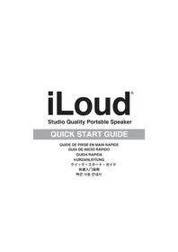 Notice IK Multimedia ILOUD Haut-parleur