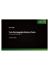 Notice VENOM VS2850 Chargeur de batterie